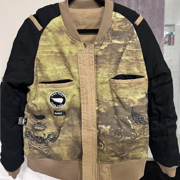 Men's and women’s Tan Bomber Unbreakable jacket!! - Picture 7 of 14